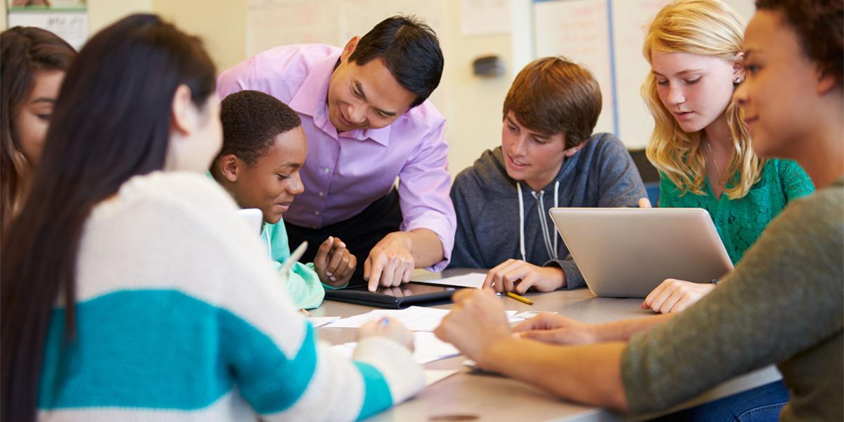 Secondary Education Classroom